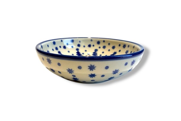 B89 Bunzlau Serveer Schaal 339X Ø 13 cm Kerst B89 Bunzlau Serveer Schaal 339X Ø 13 cm Kerst